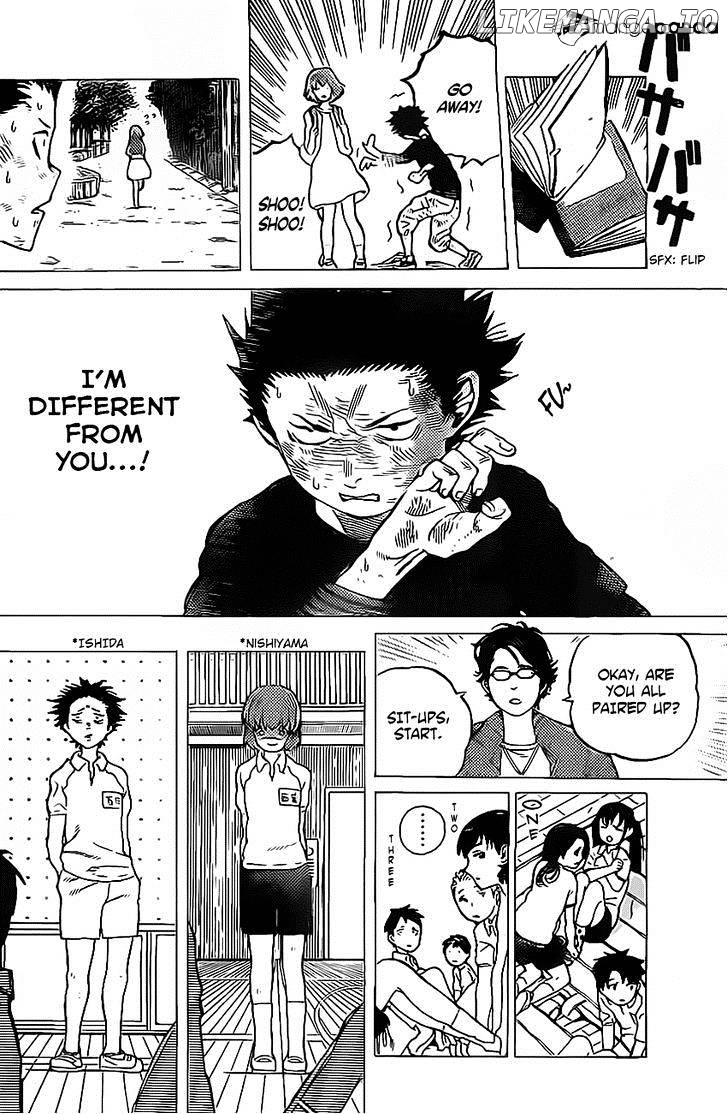 A Silent Voice, Chapter 4 image 03